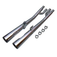 Výfuk MARVING MARVI CB 650 homologovaný - pár - chrom